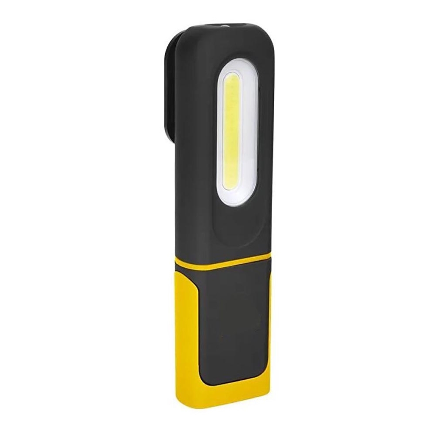 Lanterna de trabalho recarregável com regulação de intensidade LED LED/8W/5V IP44 420 lm 1200 mAh