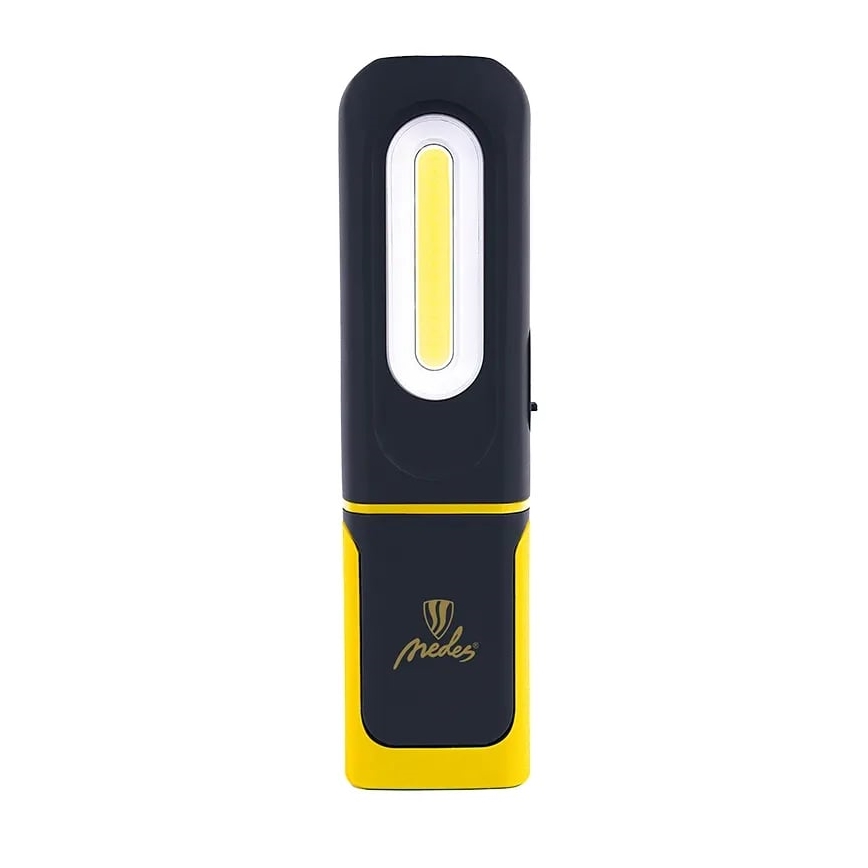 Lanterna de trabalho recarregável com regulação de intensidade LED LED/8W/5V IP44 420 lm 1200 mAh