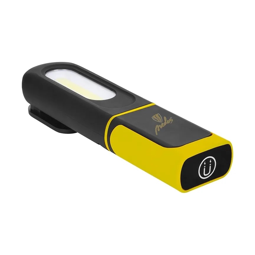 Lanterna de trabalho recarregável com regulação de intensidade LED LED/8W/5V IP44 420 lm 1200 mAh