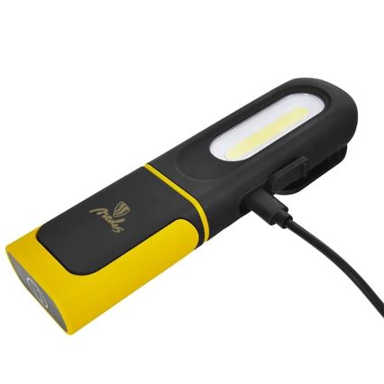 Lanterna de trabalho recarregável com regulação de intensidade LED LED/8W/5V IP44 420 lm 1200 mAh