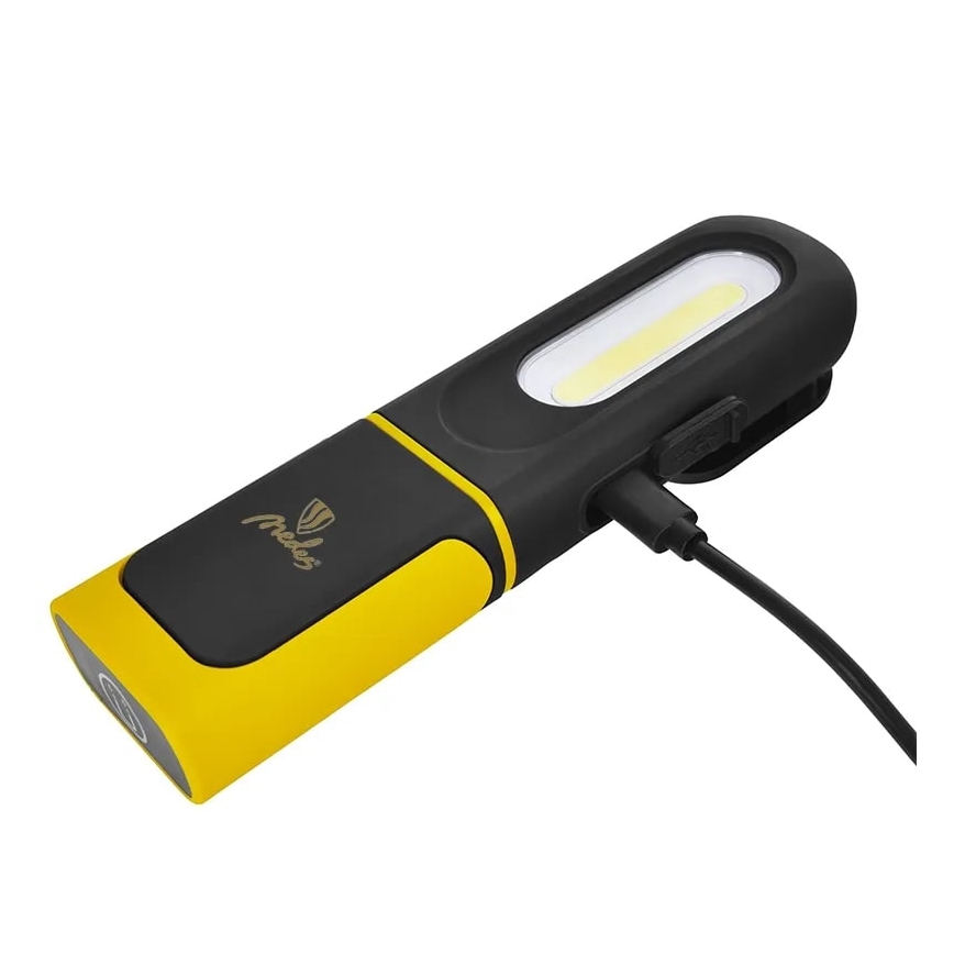 Lanterna de trabalho recarregável com regulação de intensidade LED LED/8W/5V IP44 420 lm 1200 mAh