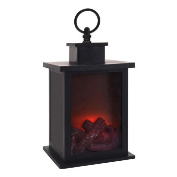 Lanterna decorativa de lareira LED LED/4,5V/3xAA