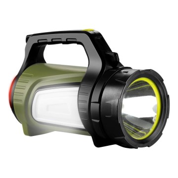 Lanterna exterior recarregável regulável com powerbank LED/21W/4400mAh IP44
