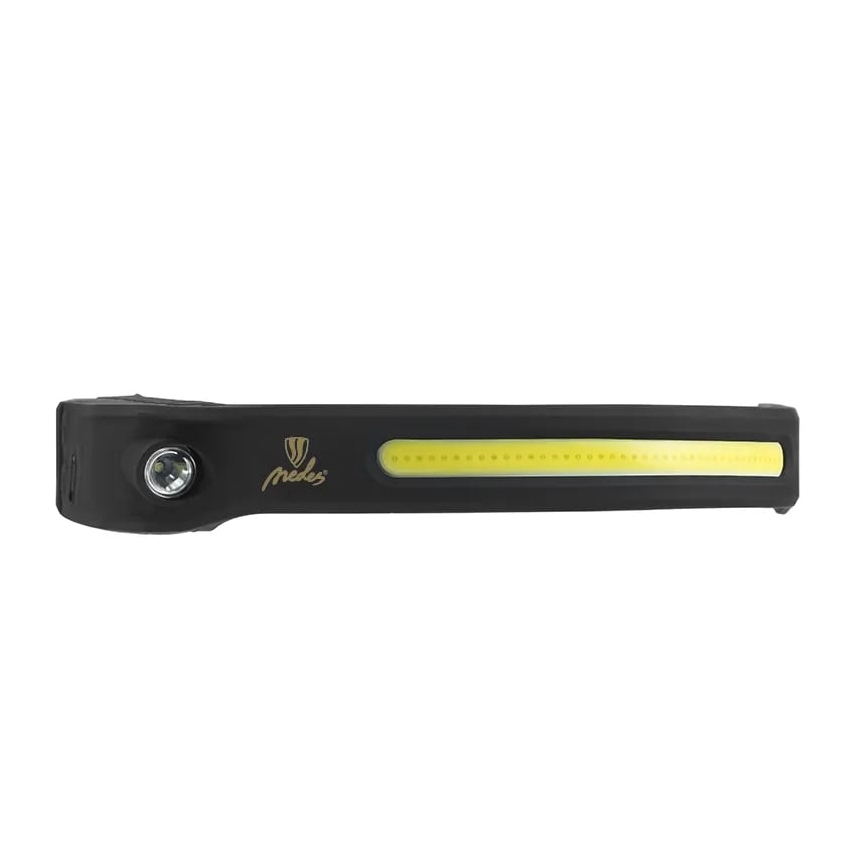 Lanterna frontal recarregável LED regulável com sensor LED/8W/5V IP44 570 lm 2000 mAh