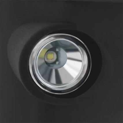 Lanterna frontal recarregável LED regulável com sensor LED/8W/5V IP44 570 lm 2000 mAh