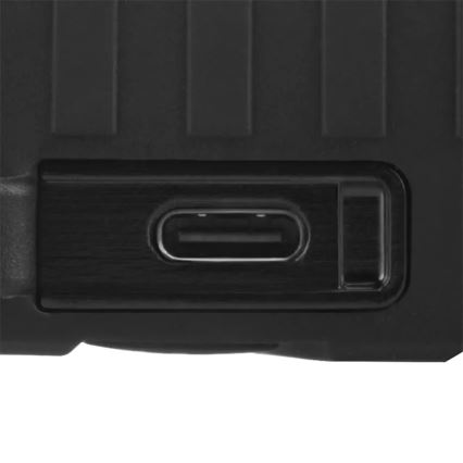 Lanterna frontal recarregável LED regulável com sensor LED/8W/5V IP44 570 lm 2000 mAh