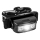 Lanterna frontal recarregável LED regulável 3xLED/5V IPX4 100 lm 1200 mAh