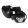 Lanterna frontal recarregável LED regulável com sensor, função powerbank e luz vermelha LED/10W/5V IP44 1200 lm 4000 mAh