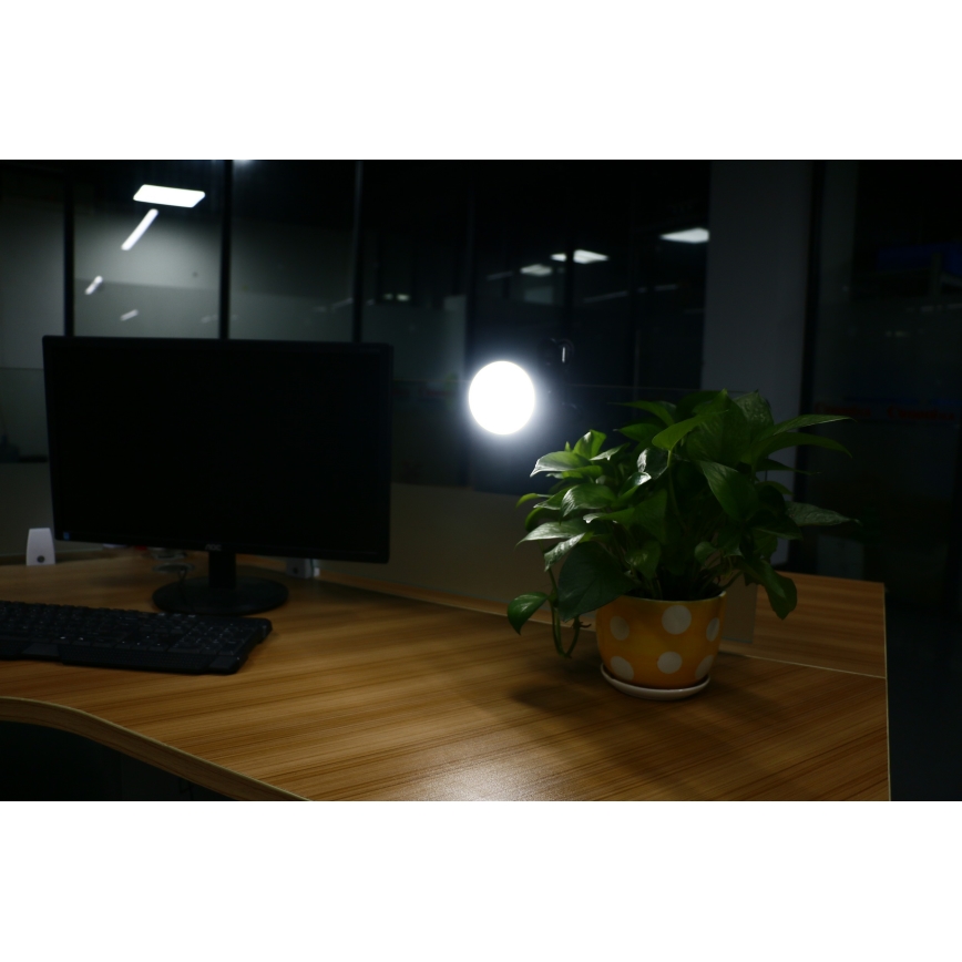 Lanterna LED CLIP LED/5W/5V 4000K