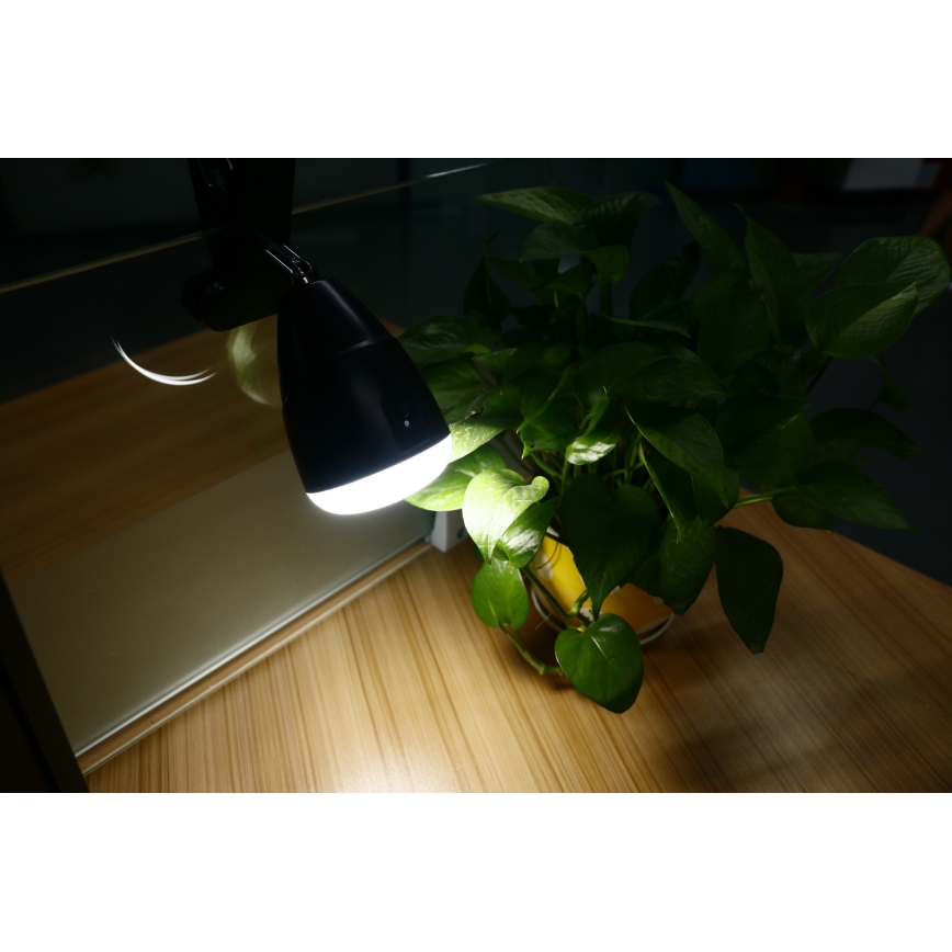 Lanterna LED CLIP LED/5W/5V 4000K