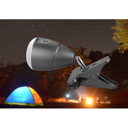 Lanterna LED CLIP LED/5W/5V 4000K
