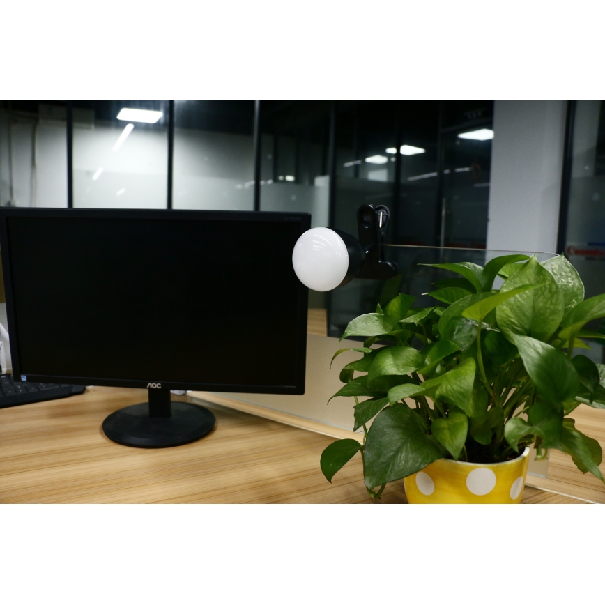 Lanterna LED CLIP LED/5W/5V 4000K