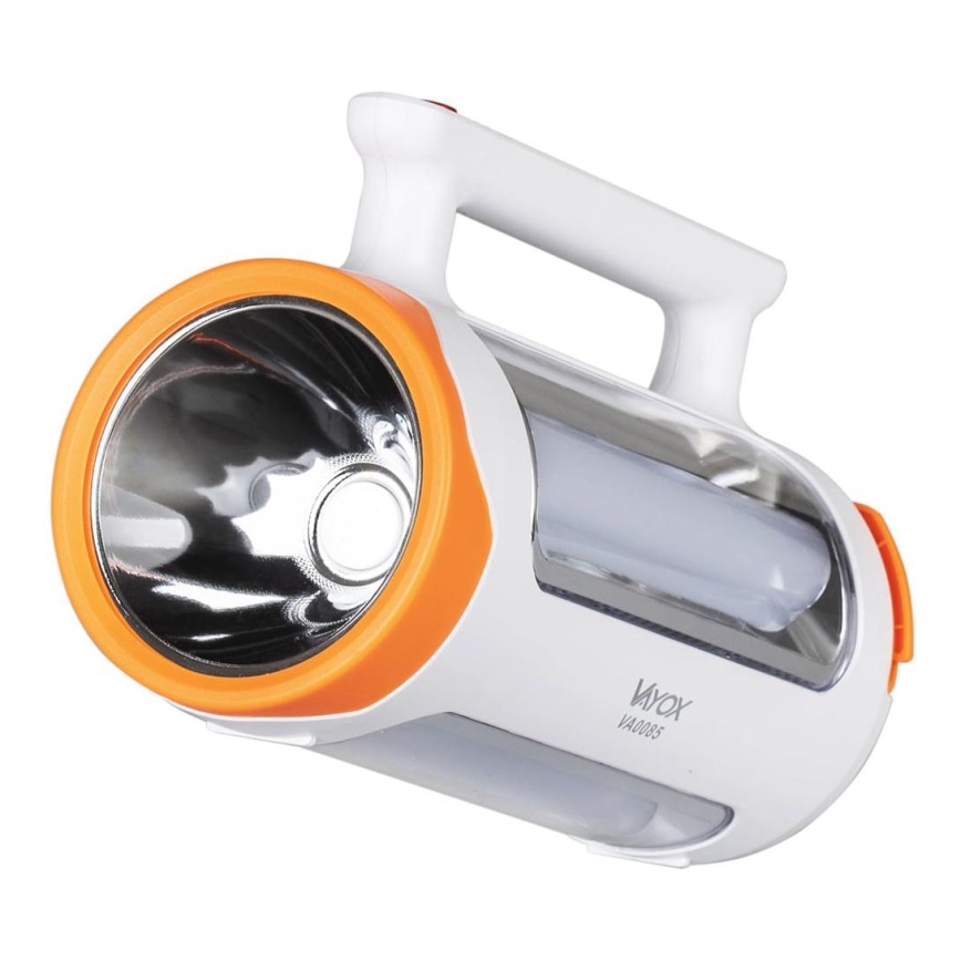 Lanterna LED com regulação 2em1 com função power bank LED/5W/230V 3500 mAh