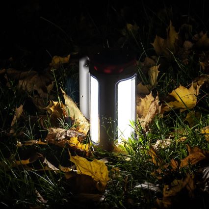 Lanterna LED com regulação 2em1 com função power bank LED/5W/230V 3500 mAh