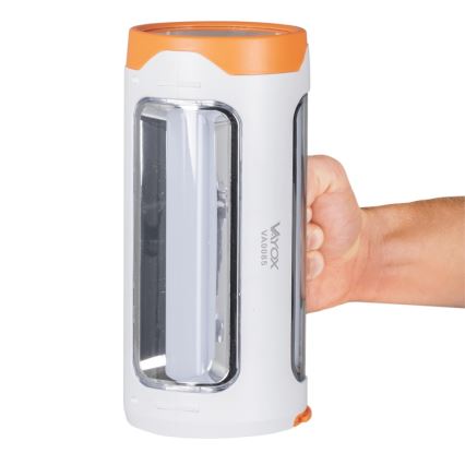 Lanterna LED com regulação 2em1 com função power bank LED/5W/230V 3500 mAh