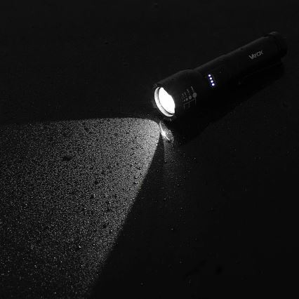 Lanterna LED com regulação LED/20W/5V IPX4 800 brilhante 2000 mAh