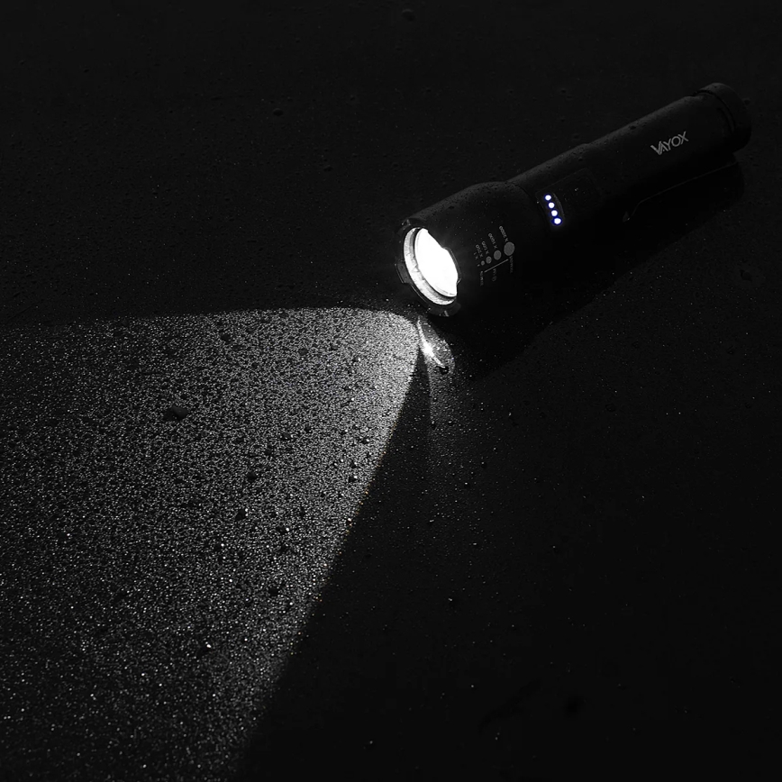 Lanterna LED com regulação LED/20W/5V IPX4 800 brilhante 2000 mAh