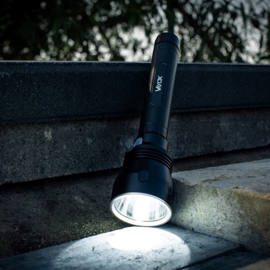 Lanterna LED com regulação LED/20W/5V IPX5 1570 brilhante 8400 mAh