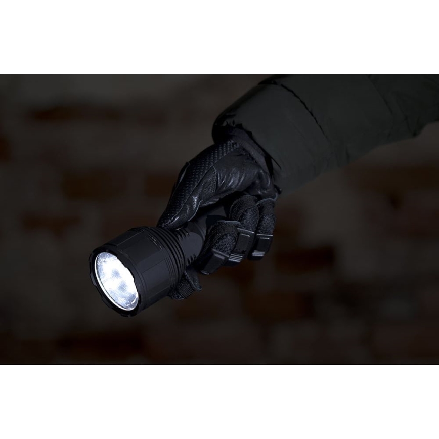 Lanterna LED com regulação LED/30W/5V IPX7 3000 brilhante 4200 mAh