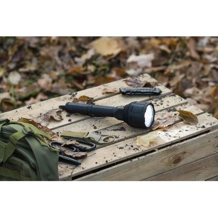 Lanterna LED com regulação LED/30W/5V IPX7 3000 brilhante 8400 mAh
