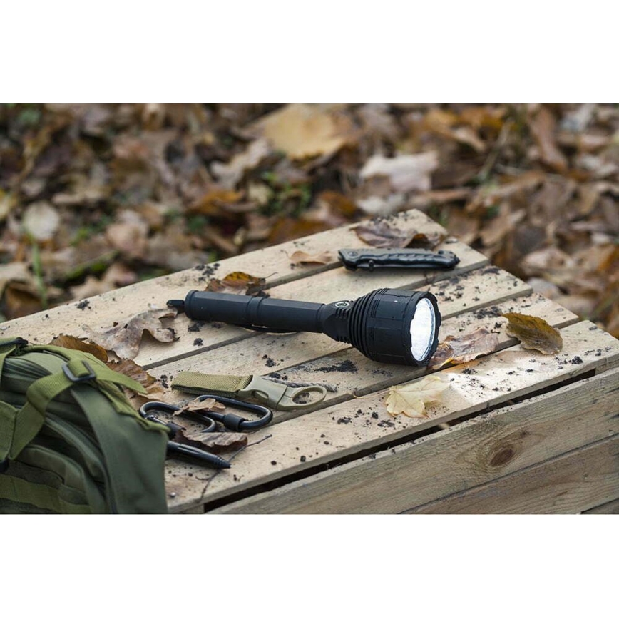 Lanterna LED com regulação LED/30W/5V IPX7 3000 brilhante 8400 mAh