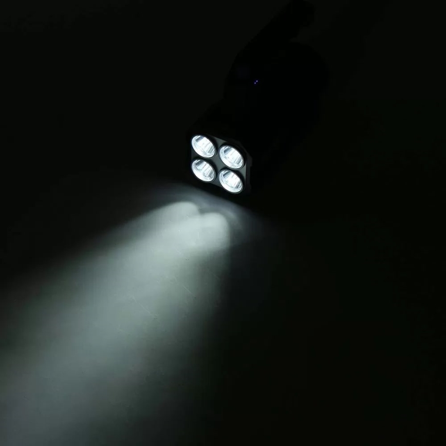 Lanterna LED com regulação LED/5V IPX4 250 brilhante 1200 mAh