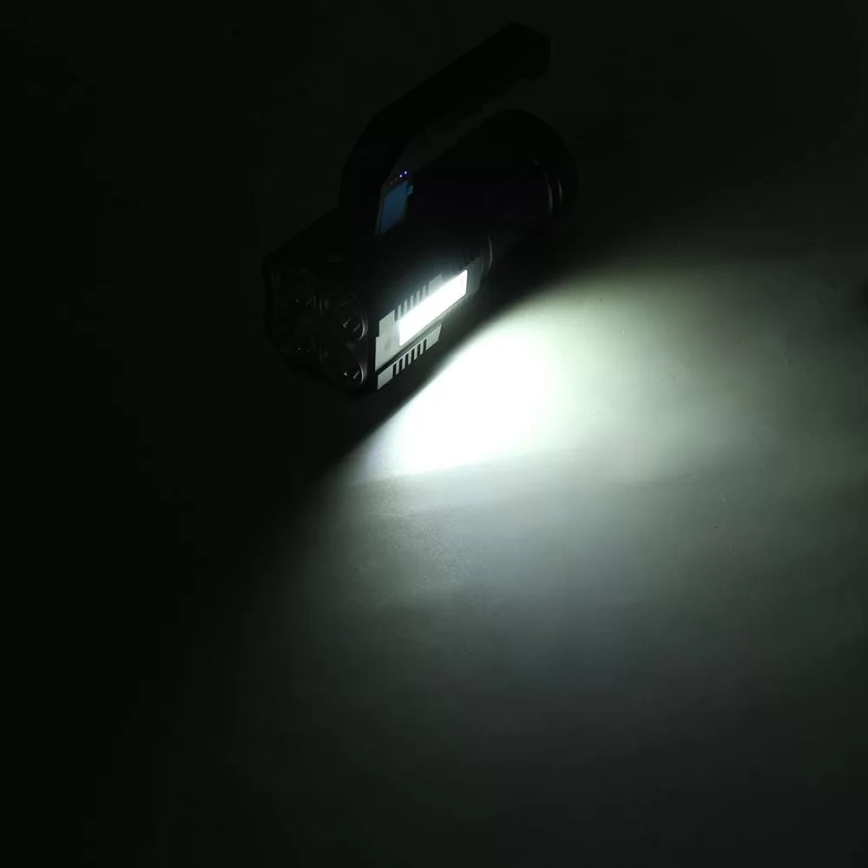 Lanterna LED com regulação LED/5V IPX4 250 brilhante 1200 mAh