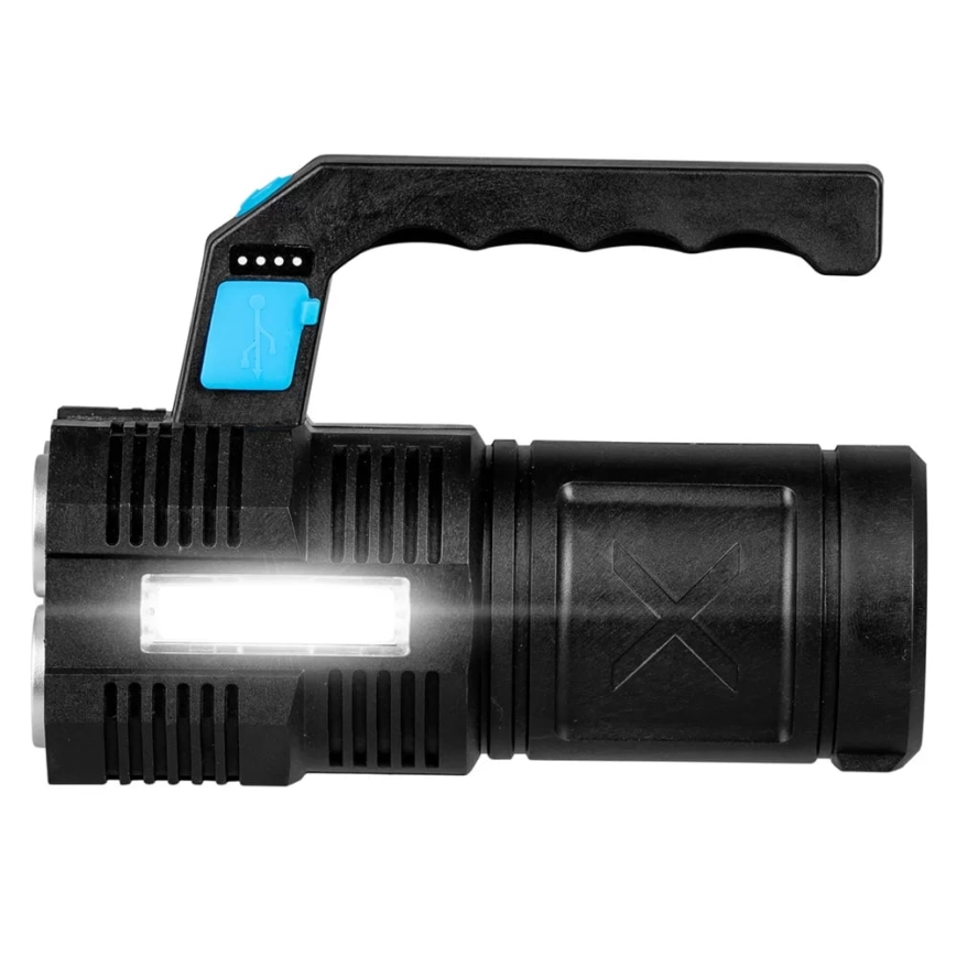 Lanterna LED com regulação LED/5V IPX4 250 brilhante 1200 mAh