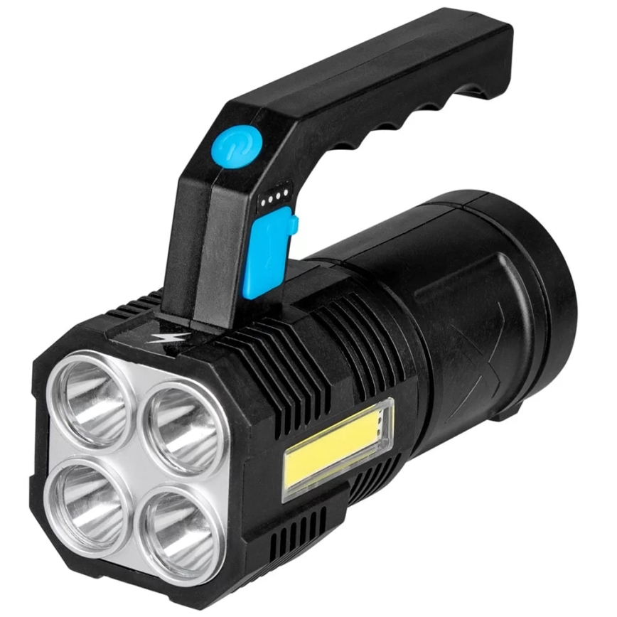 Lanterna LED com regulação LED/5V IPX4 250 brilhante 1200 mAh