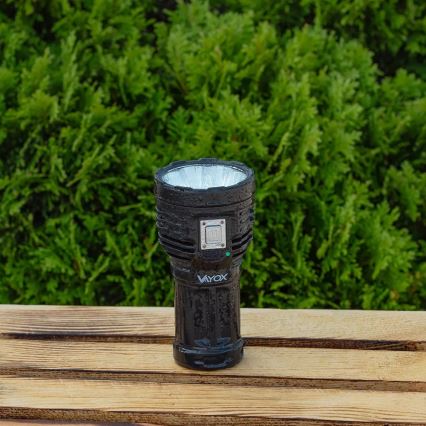 Lanterna LED com regulação LED/5V IPX4 600 brilhante 1200 mAh