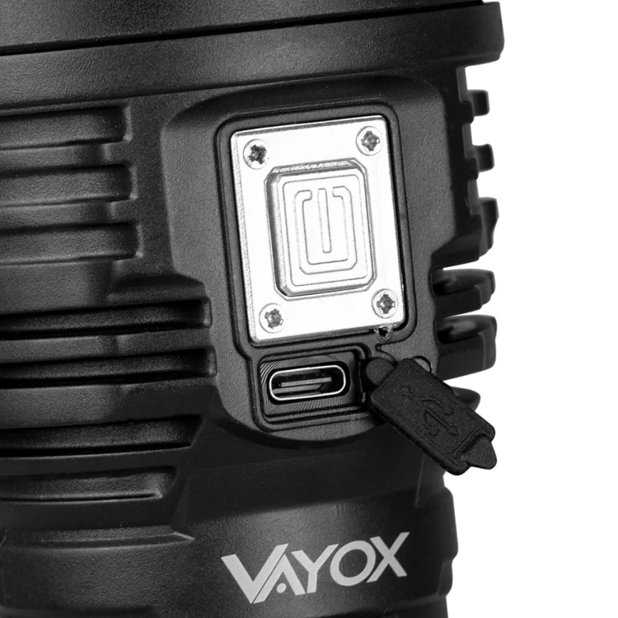 Lanterna LED com regulação LED/5V IPX4 600 brilhante 1200 mAh