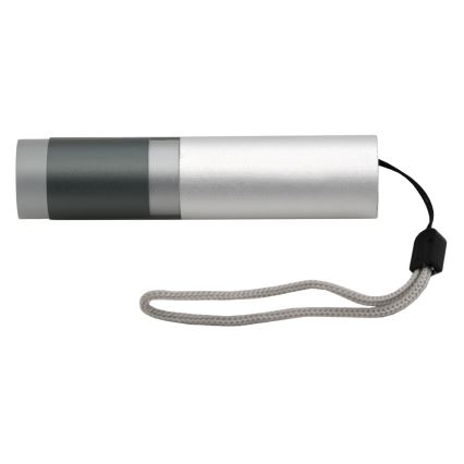 Lanterna LED LED/400mAh branca/cinzenta