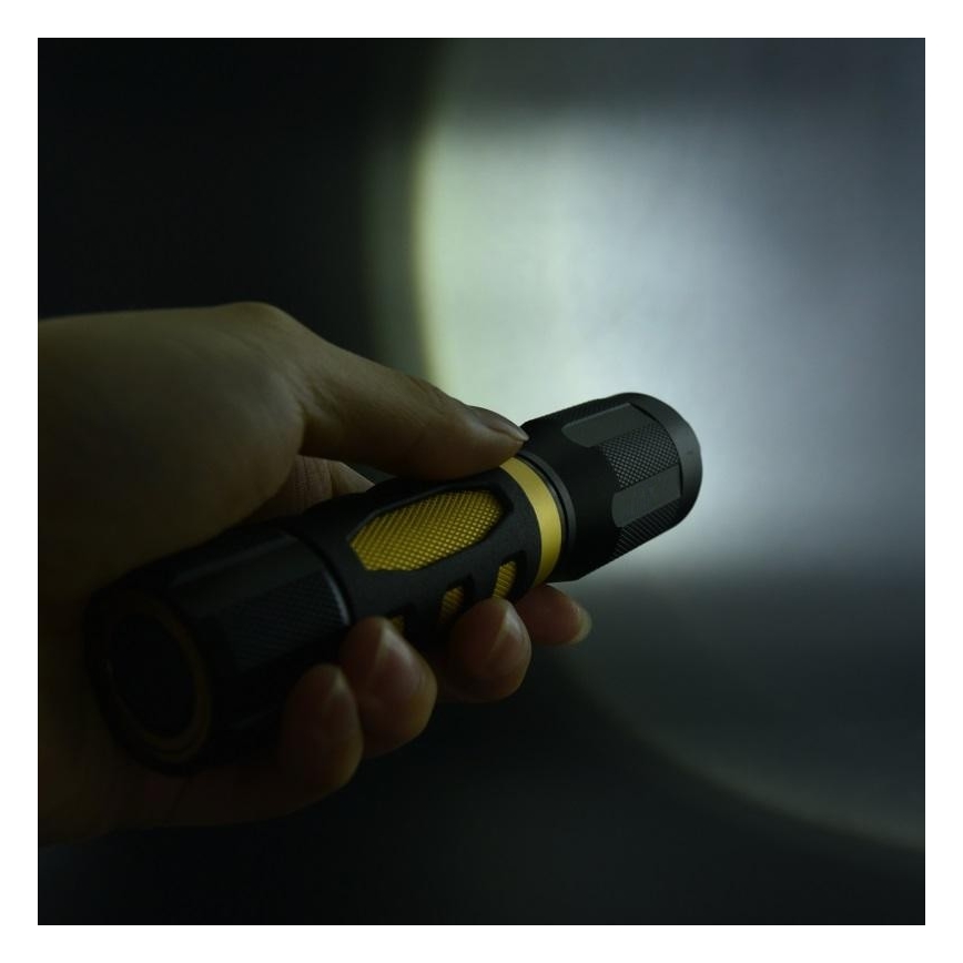 Lanterna LED LED/5W/3xAAA