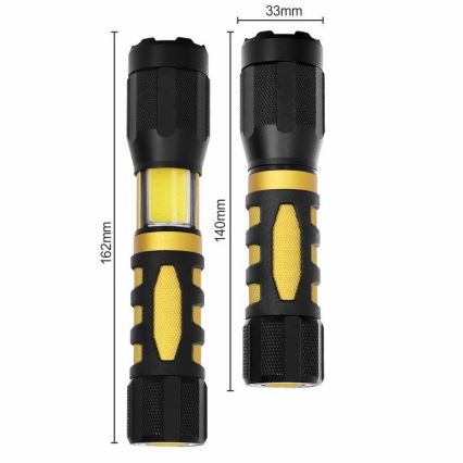 Lanterna LED LED/5W/3xAAA