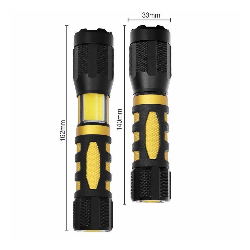 Lanterna LED LED/5W/3xAAA
