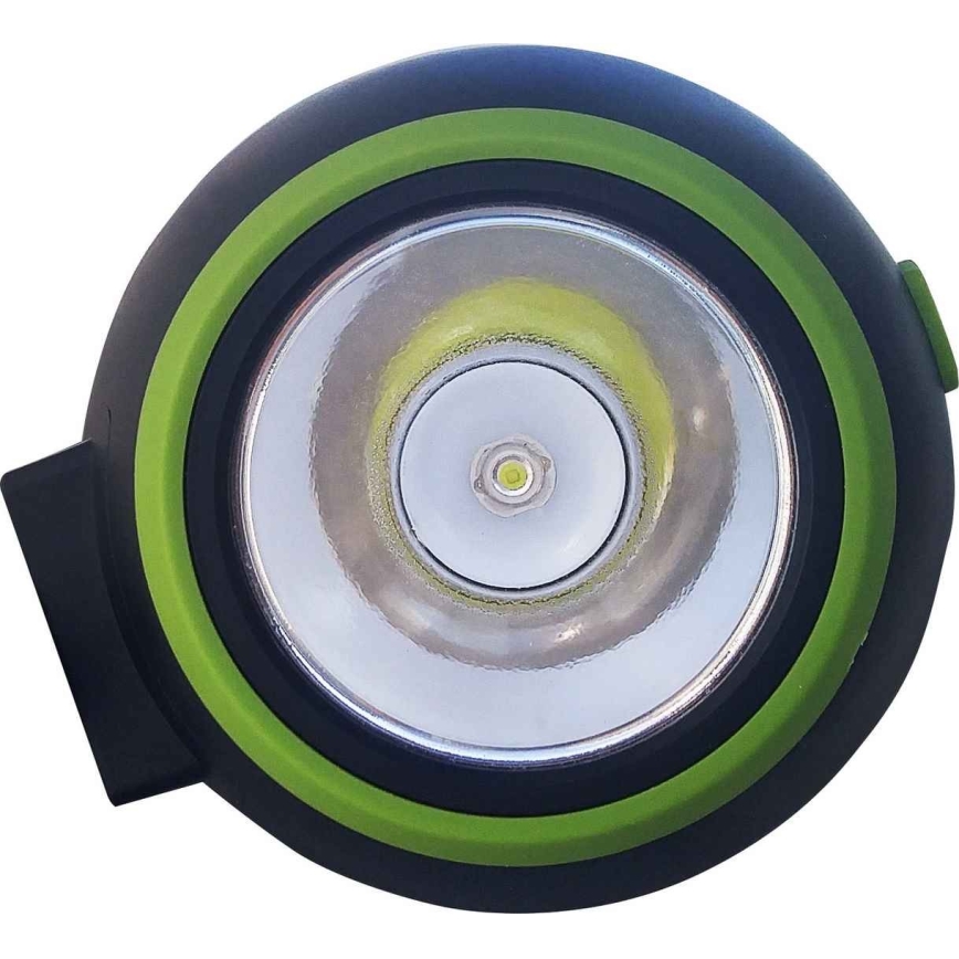 Lanterna LED portátil com regulação CAMPING LED/1500mAh/5V