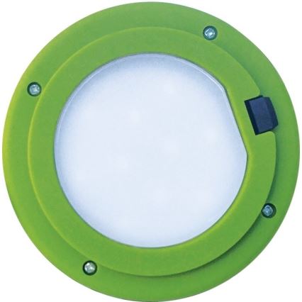 Lanterna LED portátil com regulação CAMPING LED/1500mAh/5V