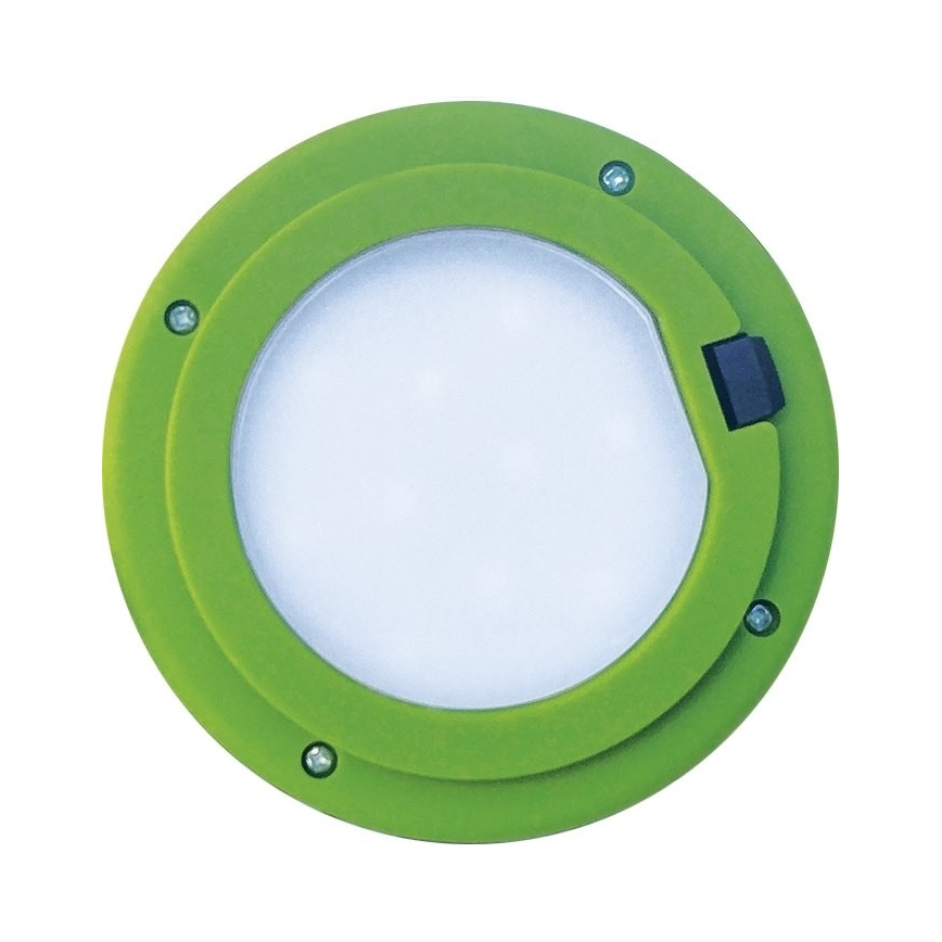 Lanterna LED portátil com regulação CAMPING LED/1500mAh/5V