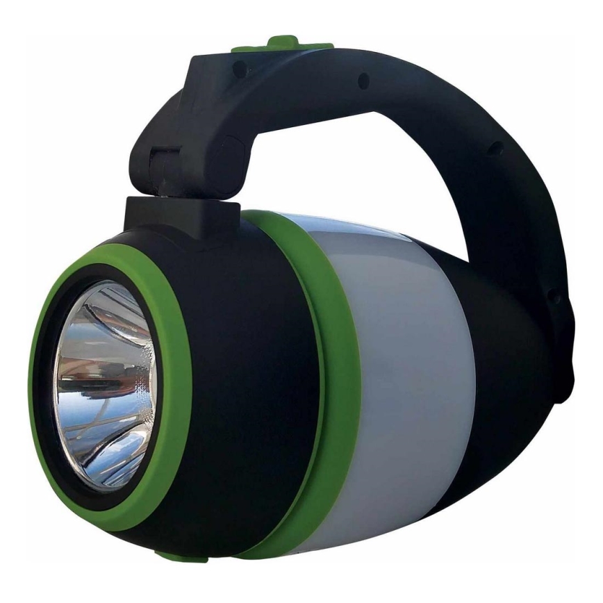 Lanterna LED portátil com regulação CAMPING LED/3xAA