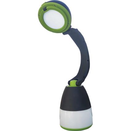 Lanterna LED portátil com regulação CAMPING LED/3xAA