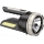 Lanterna LED recarregável 2xLED/3W/5V 210 lm 1200 mAh preta