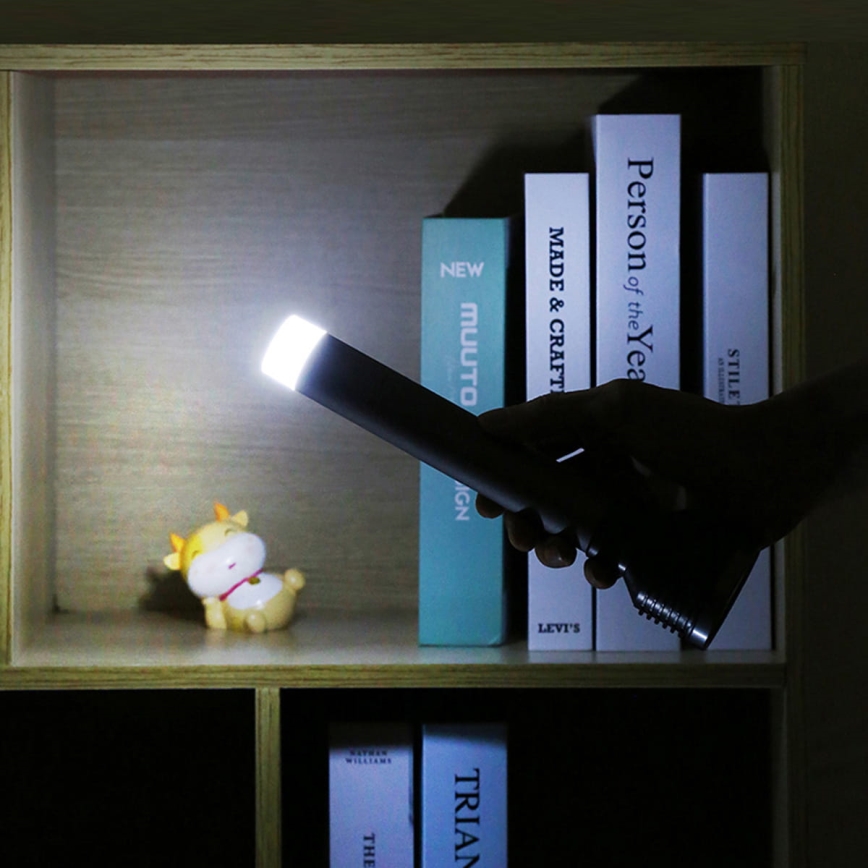 Lanterna LED recarregável LED/6,5W/3,7V 2400 mAh