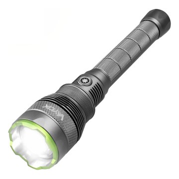 Lanterna LED regulável e com power bank LED/5V IPX7 10000 brilhante 2600 mAh