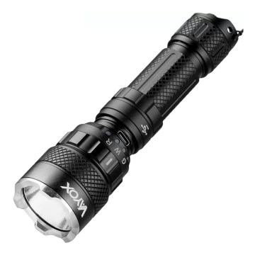 Lanterna LED RGBW com regulação LED/15W/5V IP66 1500 brilhante 2000 mAh
