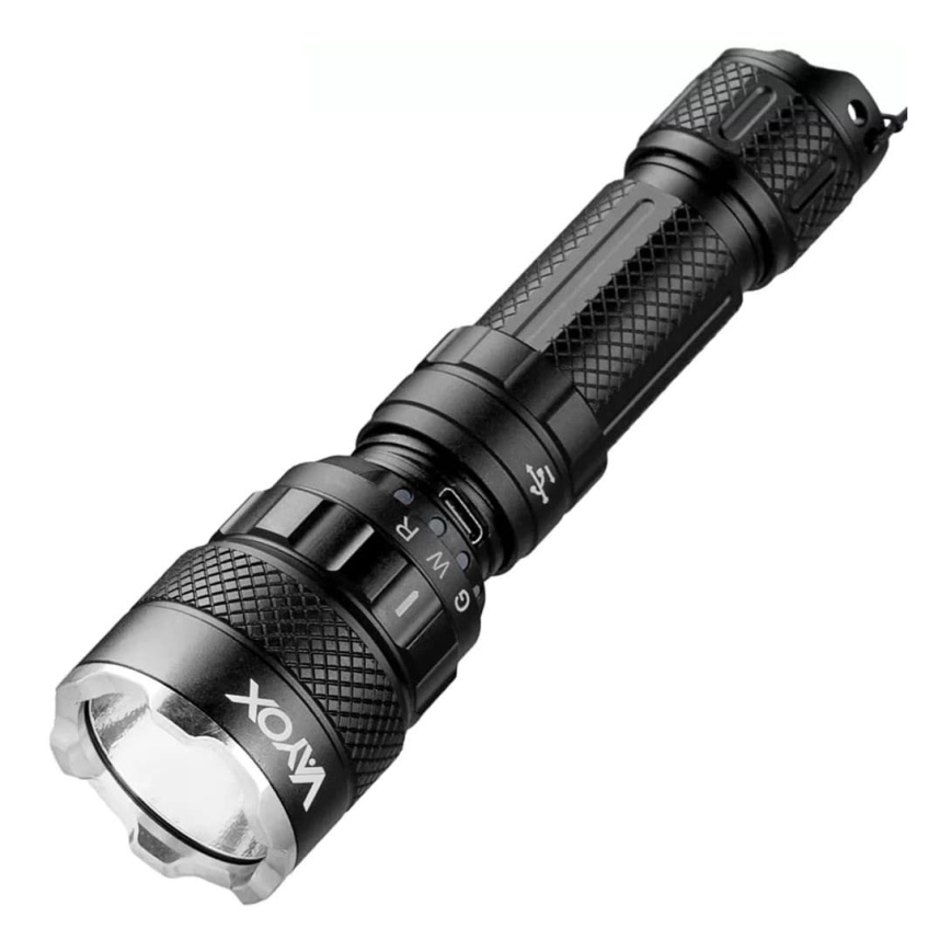 Lanterna LED RGBW com regulação LED/15W/5V IP66 1500 brilhante 2000 mAh