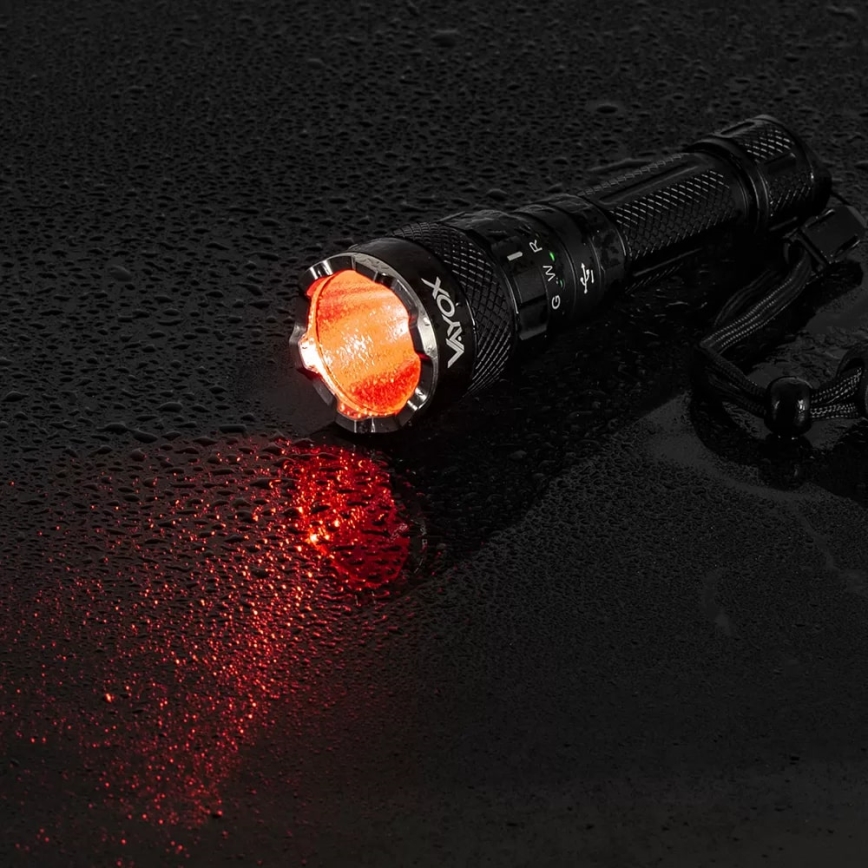 Lanterna LED RGBW com regulação LED/15W/5V IP66 1500 brilhante 2000 mAh
