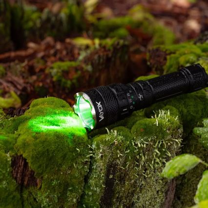 Lanterna LED RGBW com regulação LED/15W/5V IP66 1500 brilhante 2000 mAh