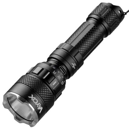 Lanterna LED RGBW com regulação LED/15W/5V IP66 1500 brilhante 2000 mAh