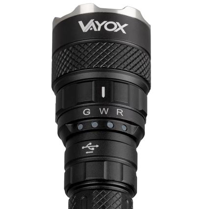 Lanterna LED RGBW com regulação LED/15W/5V IP66 1500 brilhante 2000 mAh