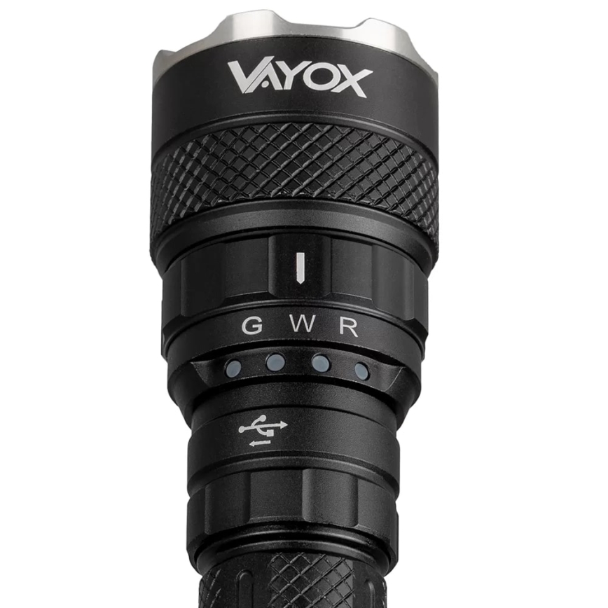 Lanterna LED RGBW com regulação LED/15W/5V IP66 1500 brilhante 2000 mAh